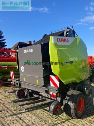 Empacadora gigant - Claas - variant 580 rc pro