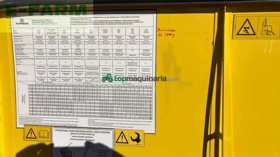 Sembradora - Pöttinger - Vitasem 302