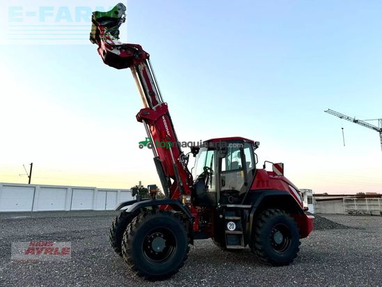 Telescopica - Weidemann - 9080t teleskopradlader