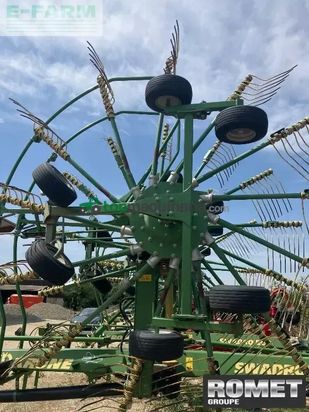 Rastrillo - Krone - swtc 760