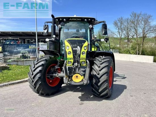 Tractor agrícola - Claas - arion 550 cmatic cbis CMATIC CEBIS