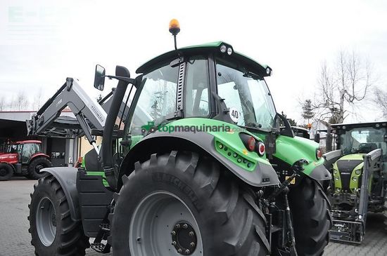 Tractor agrícola - Deutz-Fahr - agrotron 6160 p + quicke q78