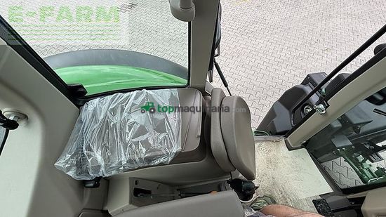 Tractor agrícola - John Deere - traktor 6120m mit kabine