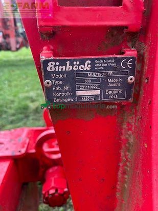 Cultivador - Einböck - multisoiler