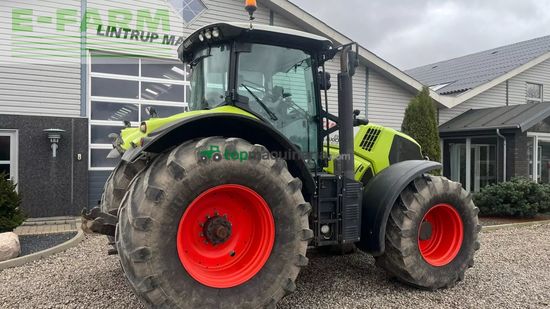Tractor agrícola - Claas - axion 850 cmatic med frontlift