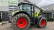 Tractor agrícola - Claas - axion 850 cmatic med frontlift