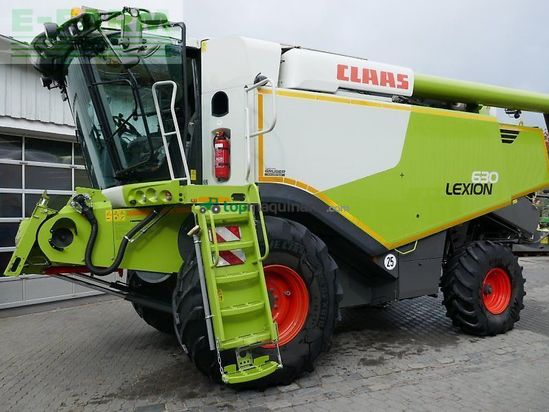Cosechadora de Cereal - Claas - lexion 630