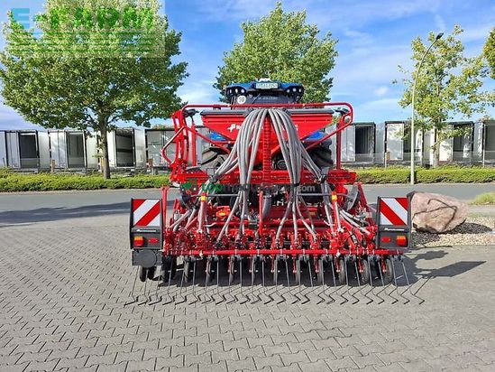 Sembradora - Kverneland - e-drill mit s-serie kreiselegge