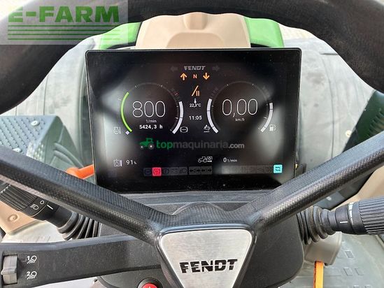 Tractor agrícola - Fendt - 724 profiplus gen6