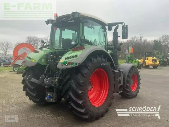 Tractor agrícola - Fendt - 716 vario s4 power | nur 2231 stunden ! Power