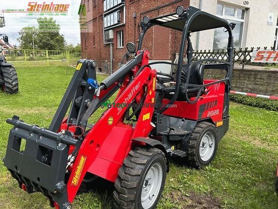 Minicargadora - Schaffer - 2028-2