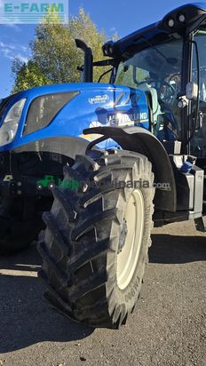 Tractor agrícola -  - t6.125 s electro command deluxe