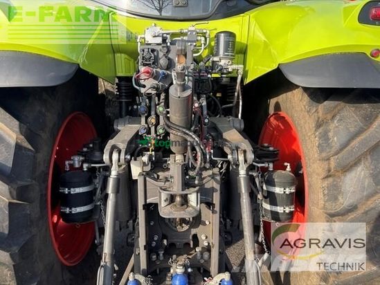 Tractor agrícola - Claas - axion 830 cmatic cebis