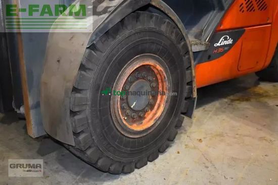 Elevadora - Linde - h 35 t evo 393-02