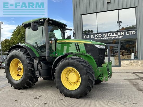 Tractor agrícola - John Deere - 7250r tractor (st24557)