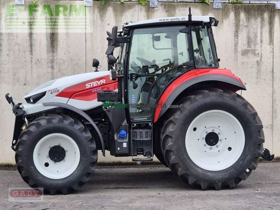 Tractor agrícola - Steyr - 4110 plus