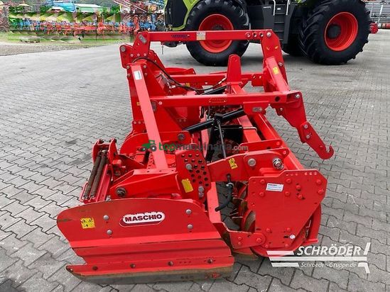 Grada rotativa - Maschio - dominator dm 3000 combi