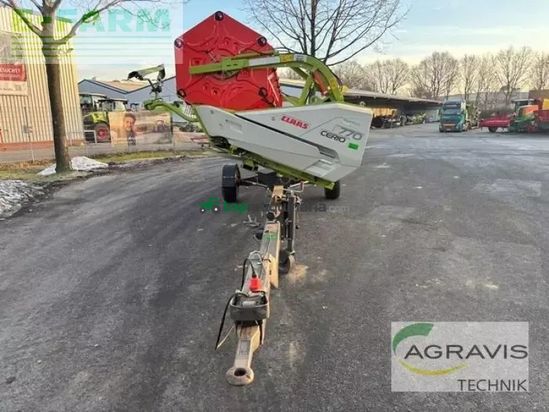 Cosechadora de Cereal - Claas - lexion 5400 + cerio 770 + tw