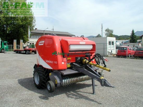 Empacadora gigant - Maschio - mondiale 110 topcut alpin