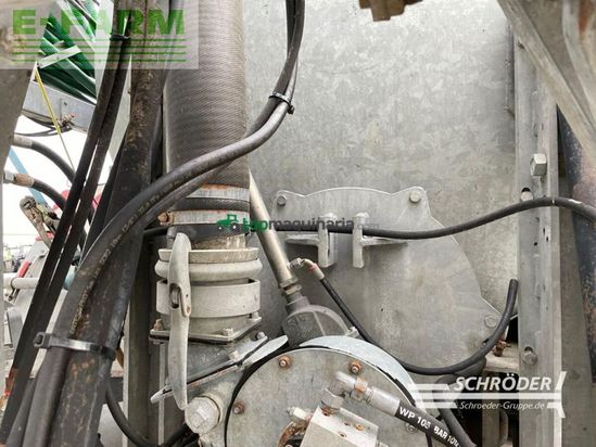 Cisterna - Kotte - vt 18500 | ansaugarm + ansaugstation