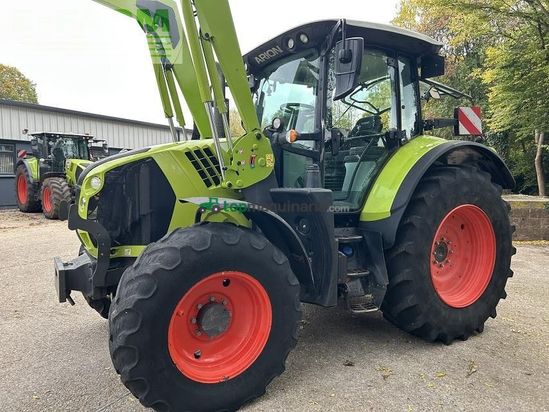 Tractor agrícola - Claas - ARION 550 CIS 40K CIS