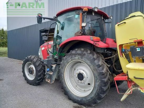 Tractor agrícola - Case IH - maxxum 120 cvx CVX