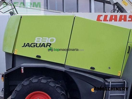 Cosechadora de Cereal - Claas - jaguar 830 profistar