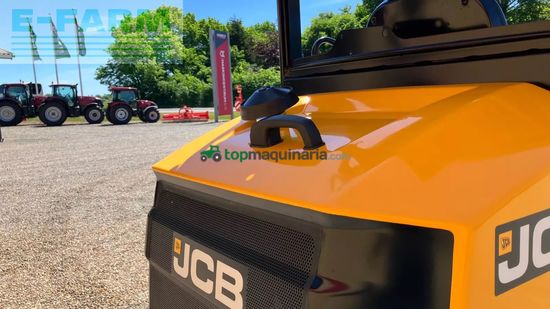 Minicargadora - JCB - 403 plus agri med jst skovl og pallegaffel