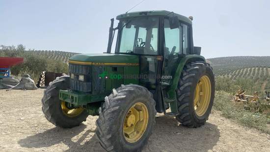 Tractor agrícola - John Deere - 6400
