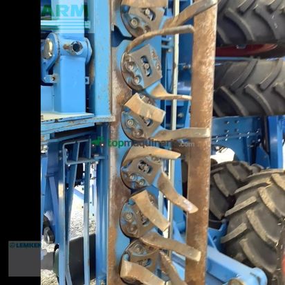 Combinado de siembra - Lemken - compact-solitair 9/600 kk 125