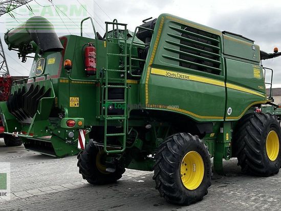 Cosechadora de Cereal - John Deere - t560 i hm