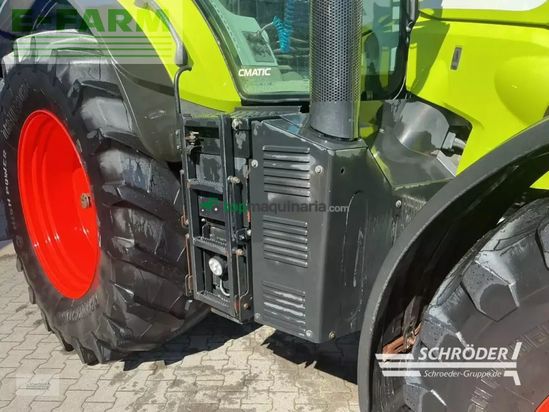 Tractor agrícola - Claas - axion 810 c-matic | rtk | s10 terminal CMATIC