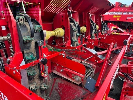 Cosechadora - arrancadora de patata - Grimme - exacta gl420