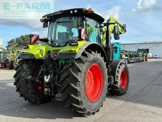 Tractor agrícola - Claas - arion 550 cmatic cebis