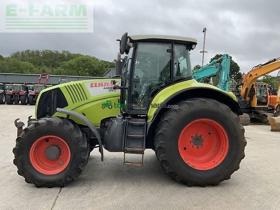Tractor agrícola - Claas - axion 820 digger (st20874)