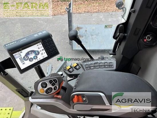 Cosechadora de Cereal - Claas - evion 450 maxi + sw v500