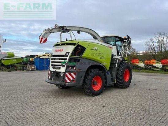 Cosechadora de Cereal - Claas - jaguar 950 e5