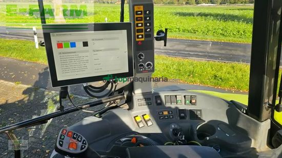 Tractor agrícola - Claas - arion 470 cis+