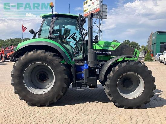Tractor agrícola - Deutz-Fahr - 7250 agrotron ttv