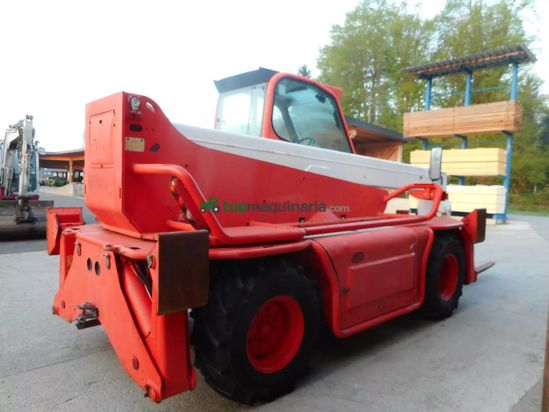 Telescopica - Merlo - roto 38.14 s ( 3,8 tonnen - 14 meter )