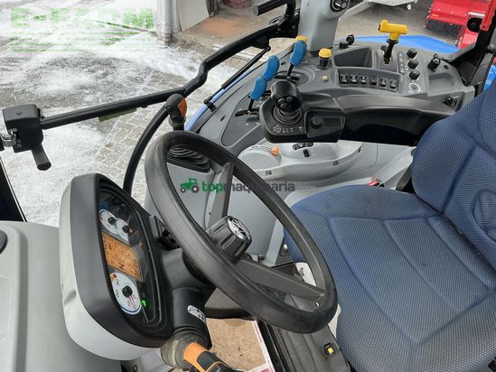 Tractor agrícola - New Holland - t5.110 electro command