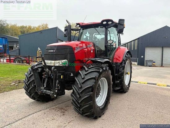 Tractor agrícola - Case IH - puma 240 cvx CVX