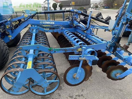 Sembradora - Lemken - lemken solitär 9 heliodor scheibenegge sämaschine