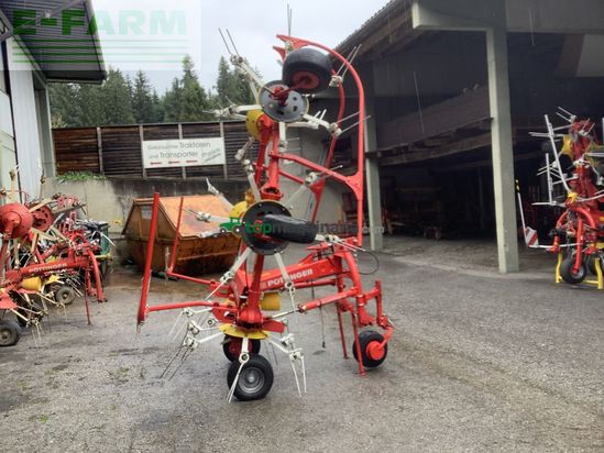 Henificador - Pöttinger - hit 6.90 n