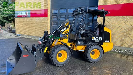 Minicargadora - JCB - 403 agri smart power