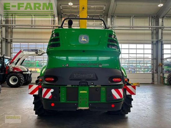 Cosechadora de Cereal - John Deere - 8500i inkl. kemper 460 plus