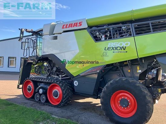 Cosechadora de Cereal - Claas - lexion 8500 terra trac