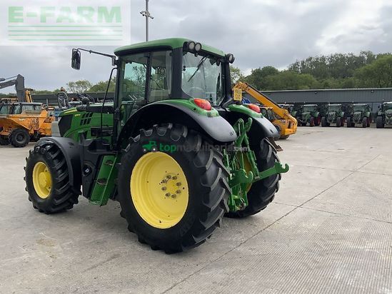Tractor agrícola - John Deere - tractor 6155m (st23502)