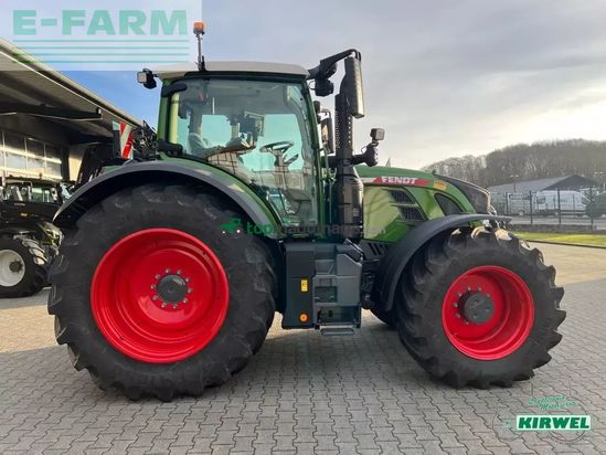 Tractor agrícola - Fendt - 724 vario gen6