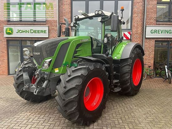 Tractor agrícola - Fendt - 828 vario profi plus